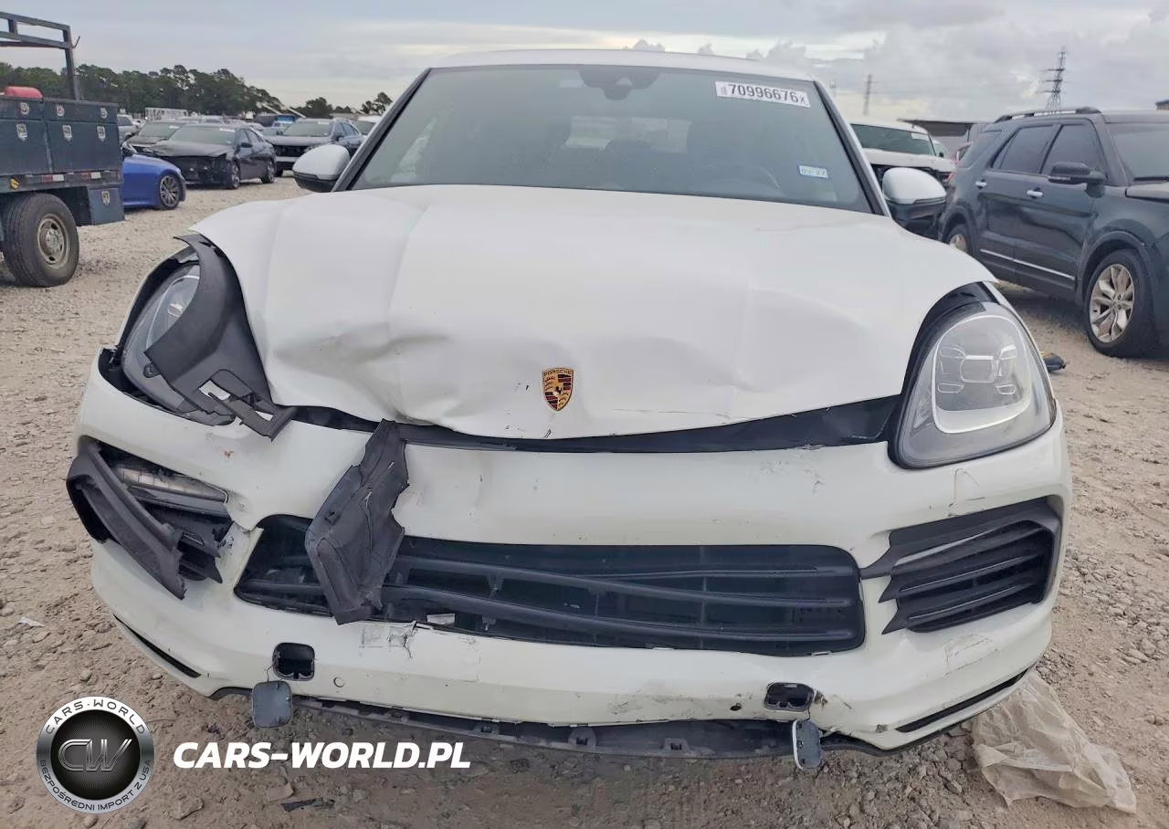 2021 Porsche Cayenne VIN:WP1AA2AYXMDA01526 - 5