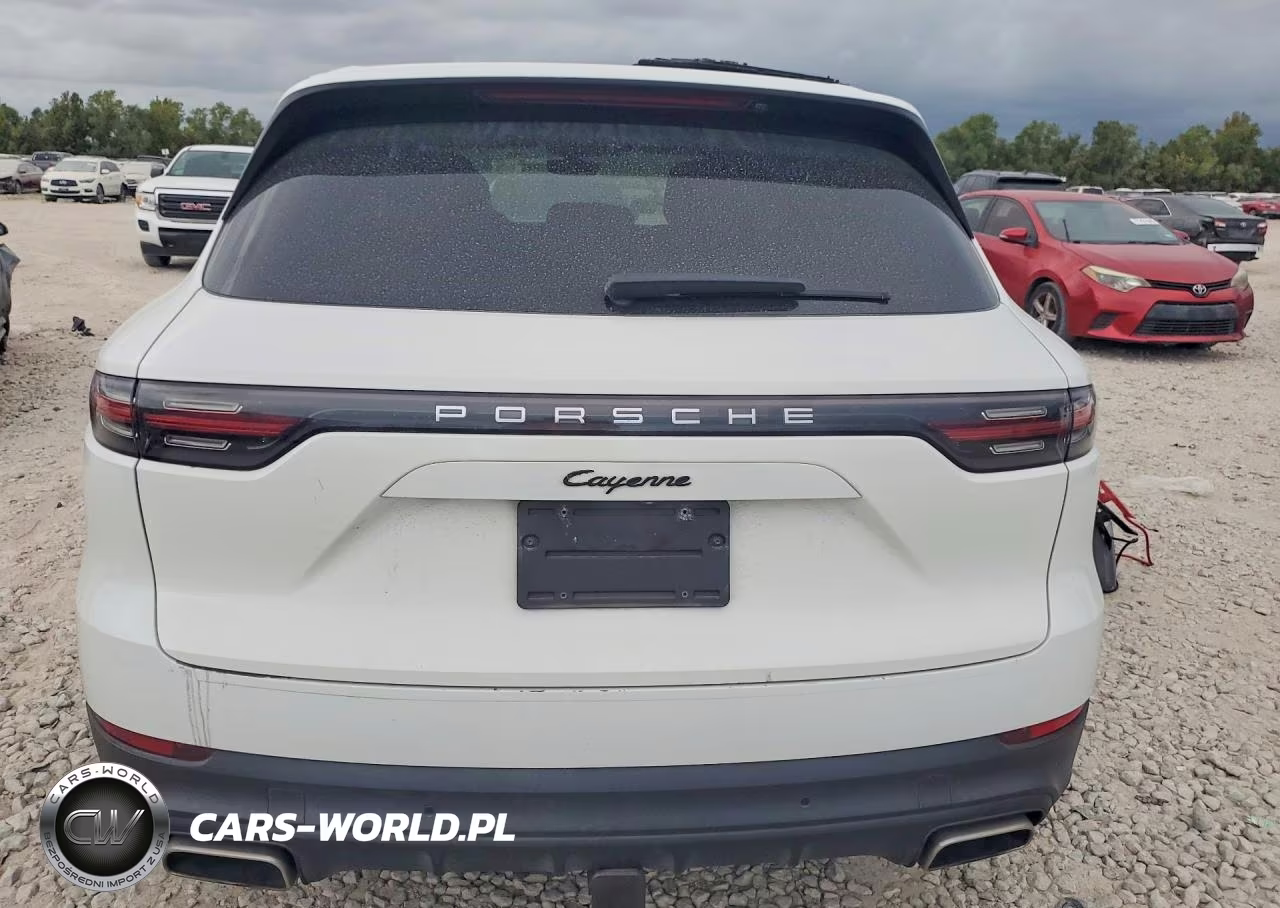 2021 Porsche Cayenne VIN:WP1AA2AYXMDA01526 - 6