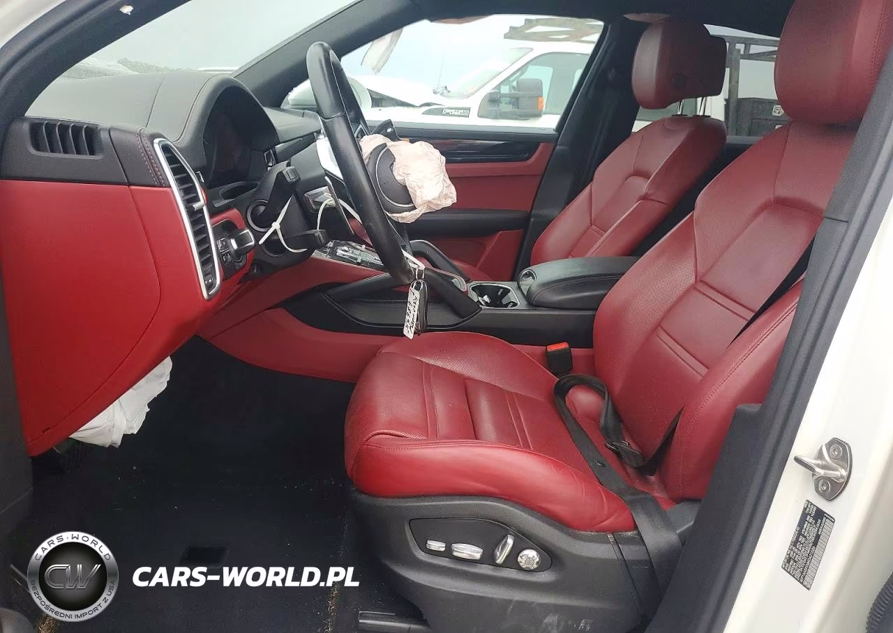 2021 Porsche Cayenne VIN:WP1AA2AYXMDA01526 - 7