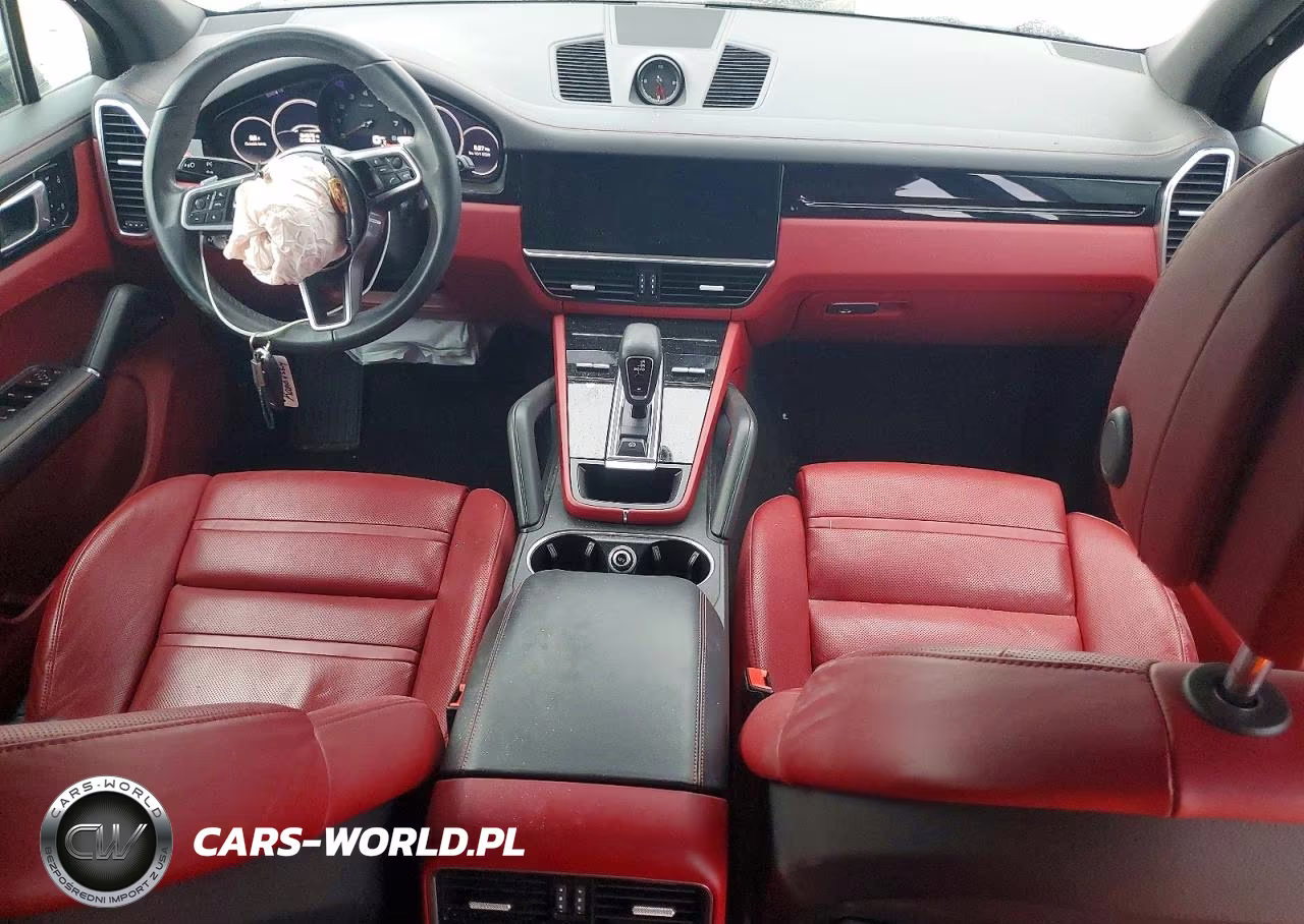 2021 Porsche Cayenne VIN:WP1AA2AYXMDA01526 - 8