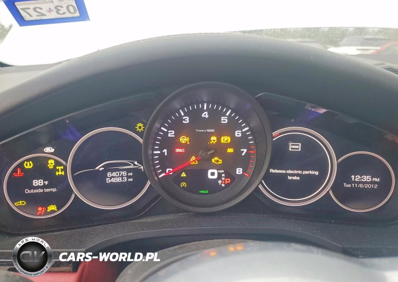 2021 Porsche Cayenne VIN:WP1AA2AYXMDA01526 - 9