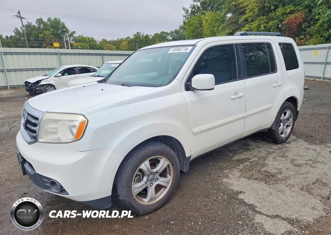 2015 Honda Pilot Exl VIN:5FNYF3H50FB012520 - 1