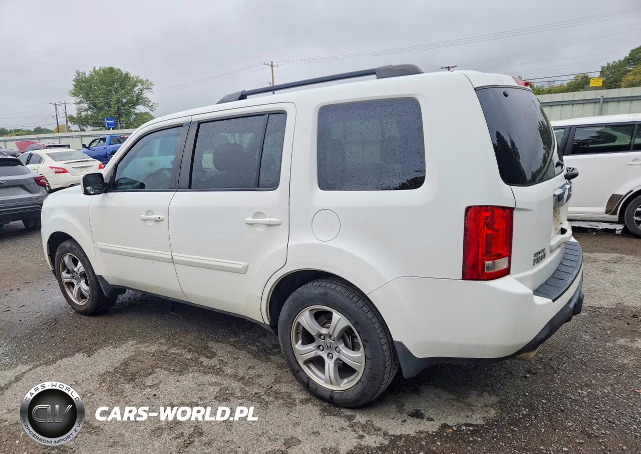 2015 Honda Pilot Exl VIN:5FNYF3H50FB012520 - 2