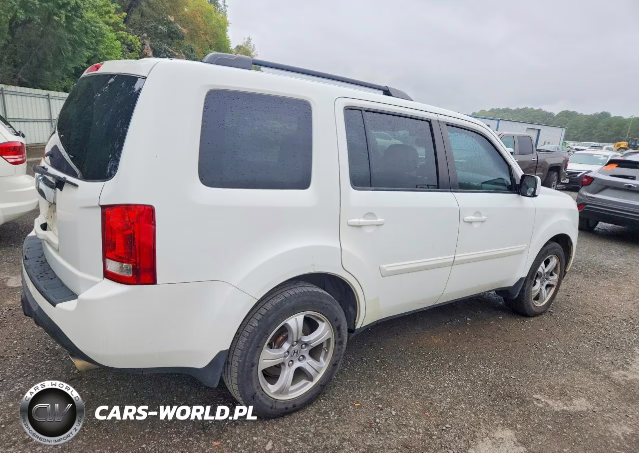 2015 Honda Pilot Exl VIN:5FNYF3H50FB012520 - 3