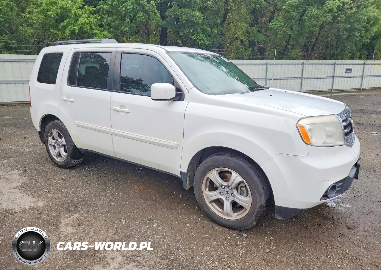 2015 Honda Pilot Exl VIN:5FNYF3H50FB012520 - 4