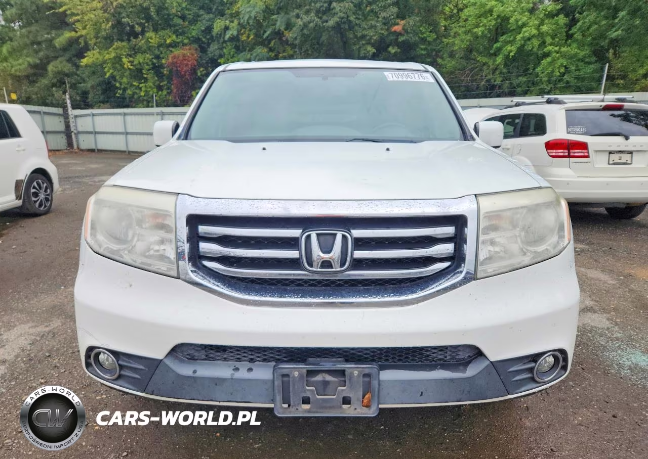 2015 Honda Pilot Exl VIN:5FNYF3H50FB012520 - 5