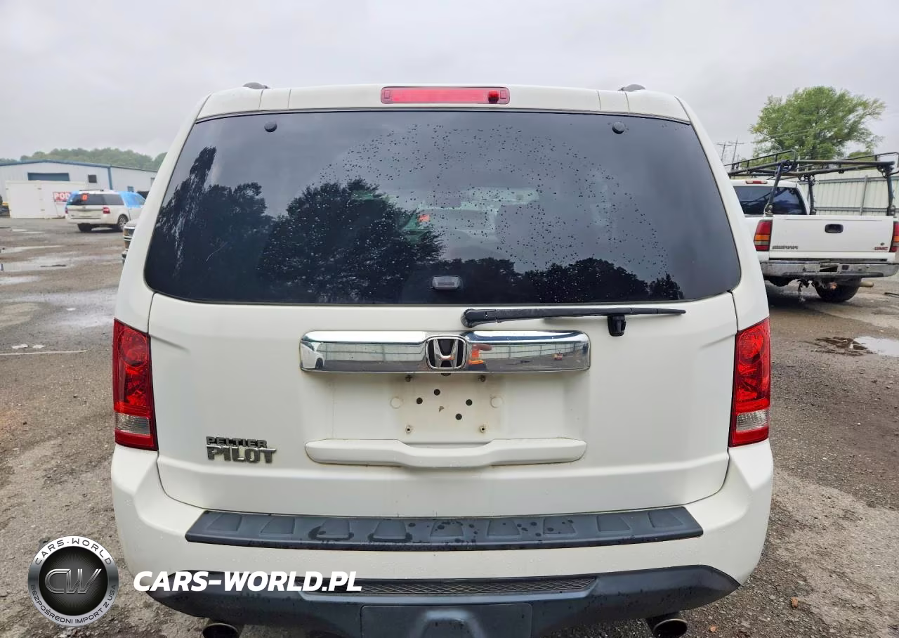 2015 Honda Pilot Exl VIN:5FNYF3H50FB012520 - 6