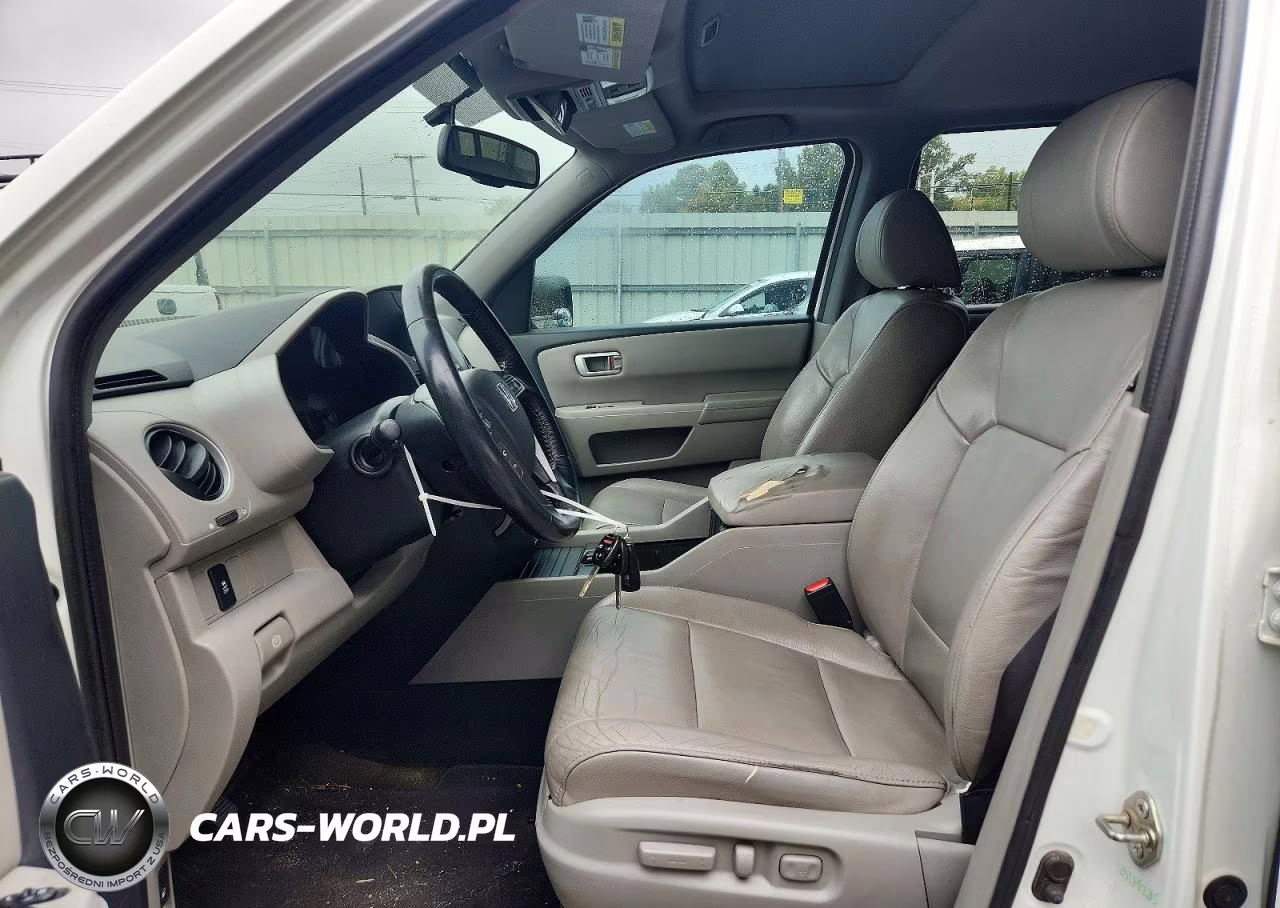 2015 Honda Pilot Exl VIN:5FNYF3H50FB012520 - 7