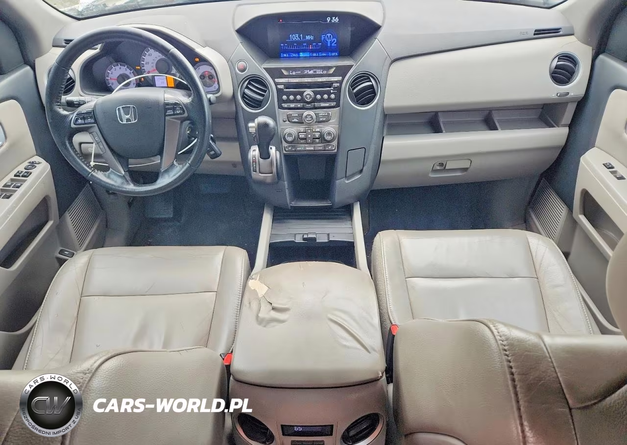 2015 Honda Pilot Exl VIN:5FNYF3H50FB012520 - 8