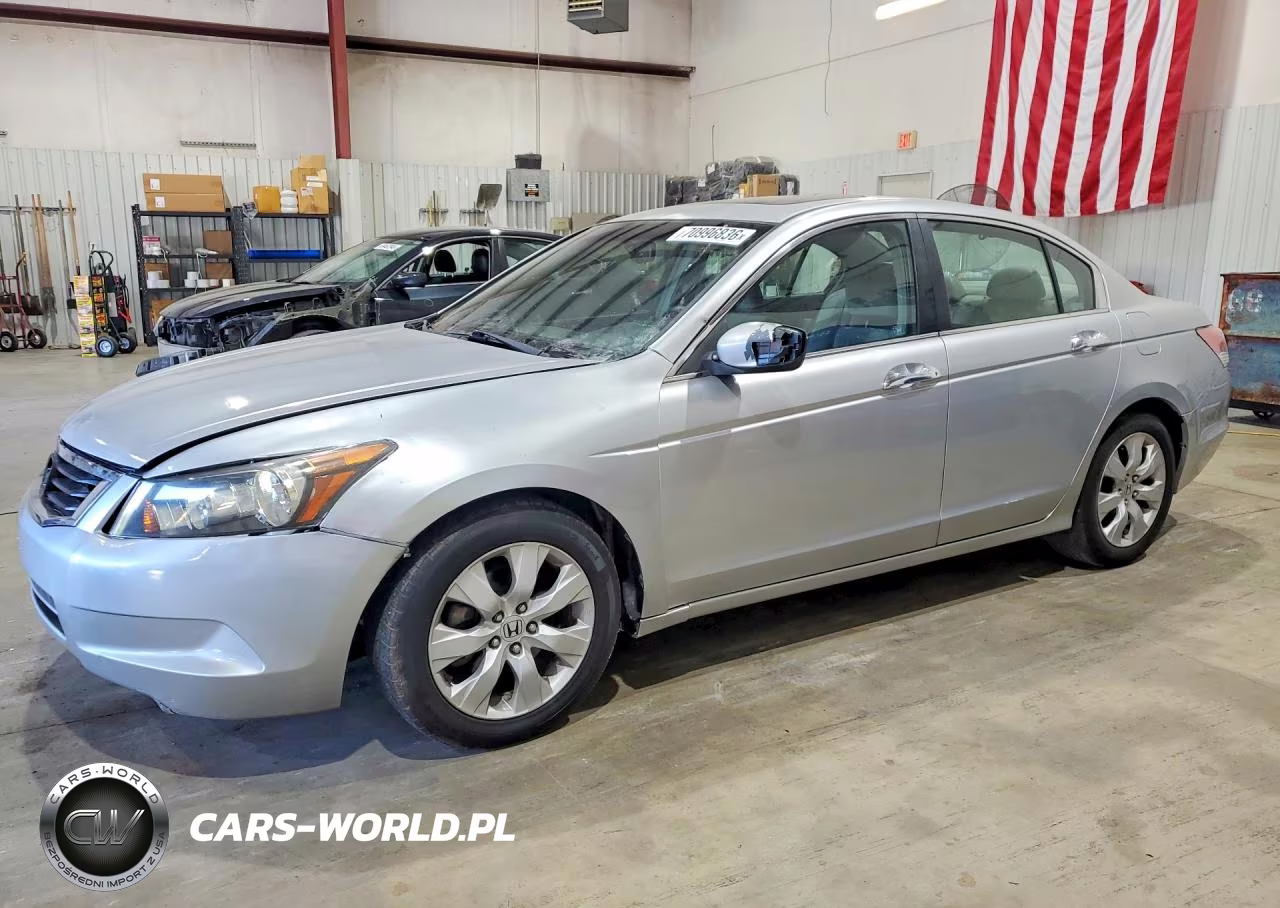 2008 Honda Accord Exl VIN:1HGCP36858A081883 - 1