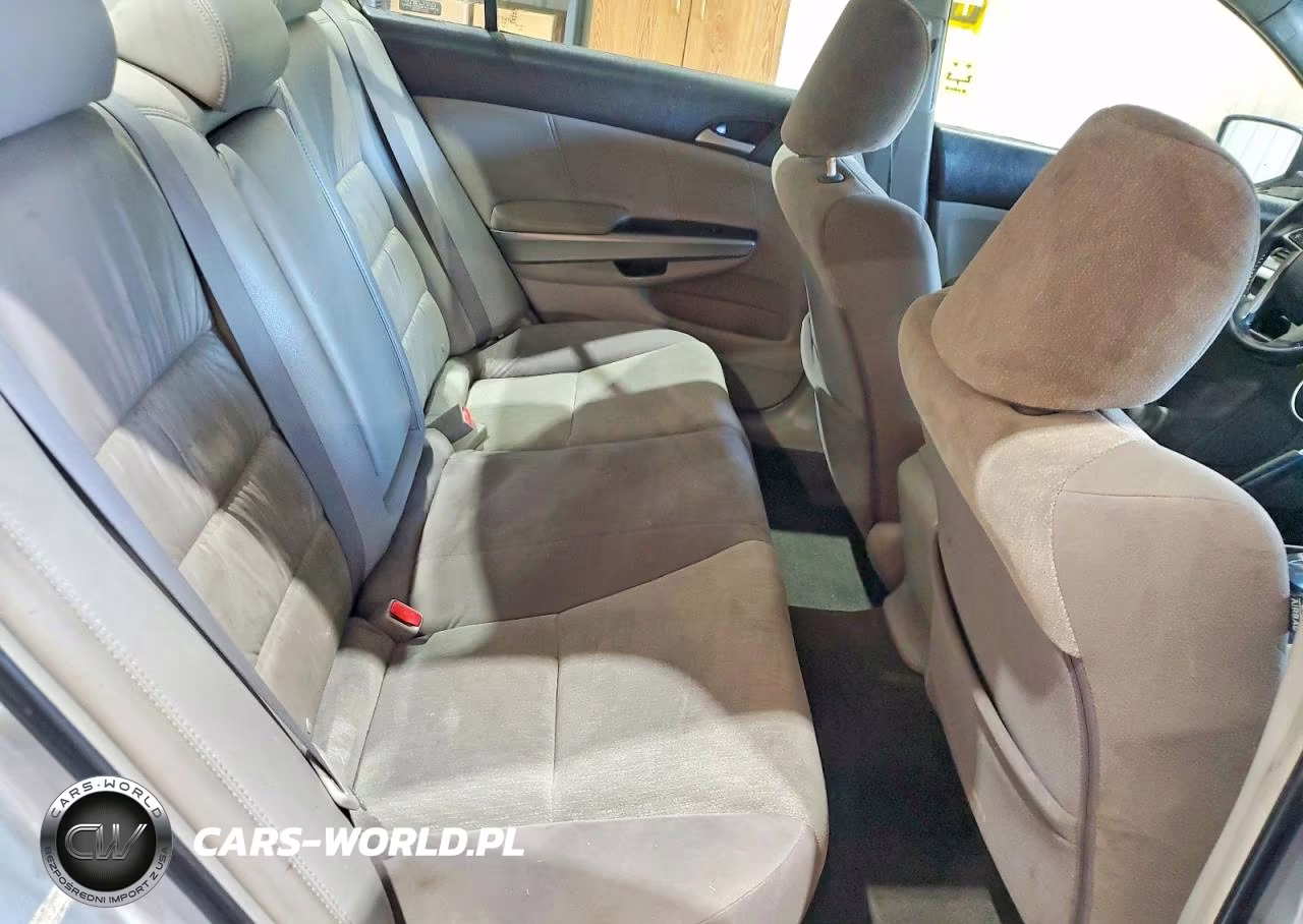 2008 Honda Accord Exl VIN:1HGCP36858A081883 - 10