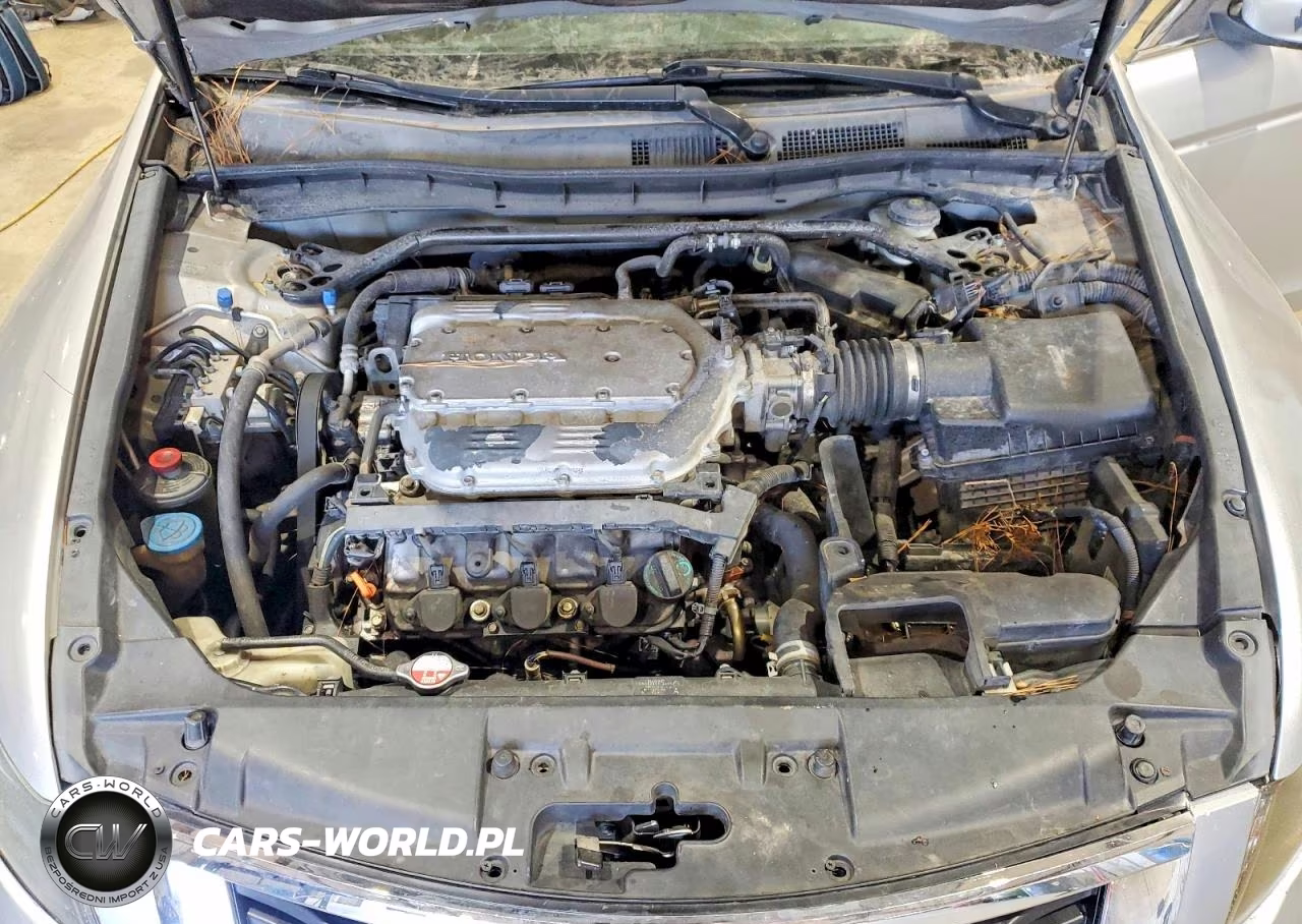 2008 Honda Accord Exl VIN:1HGCP36858A081883 - 11