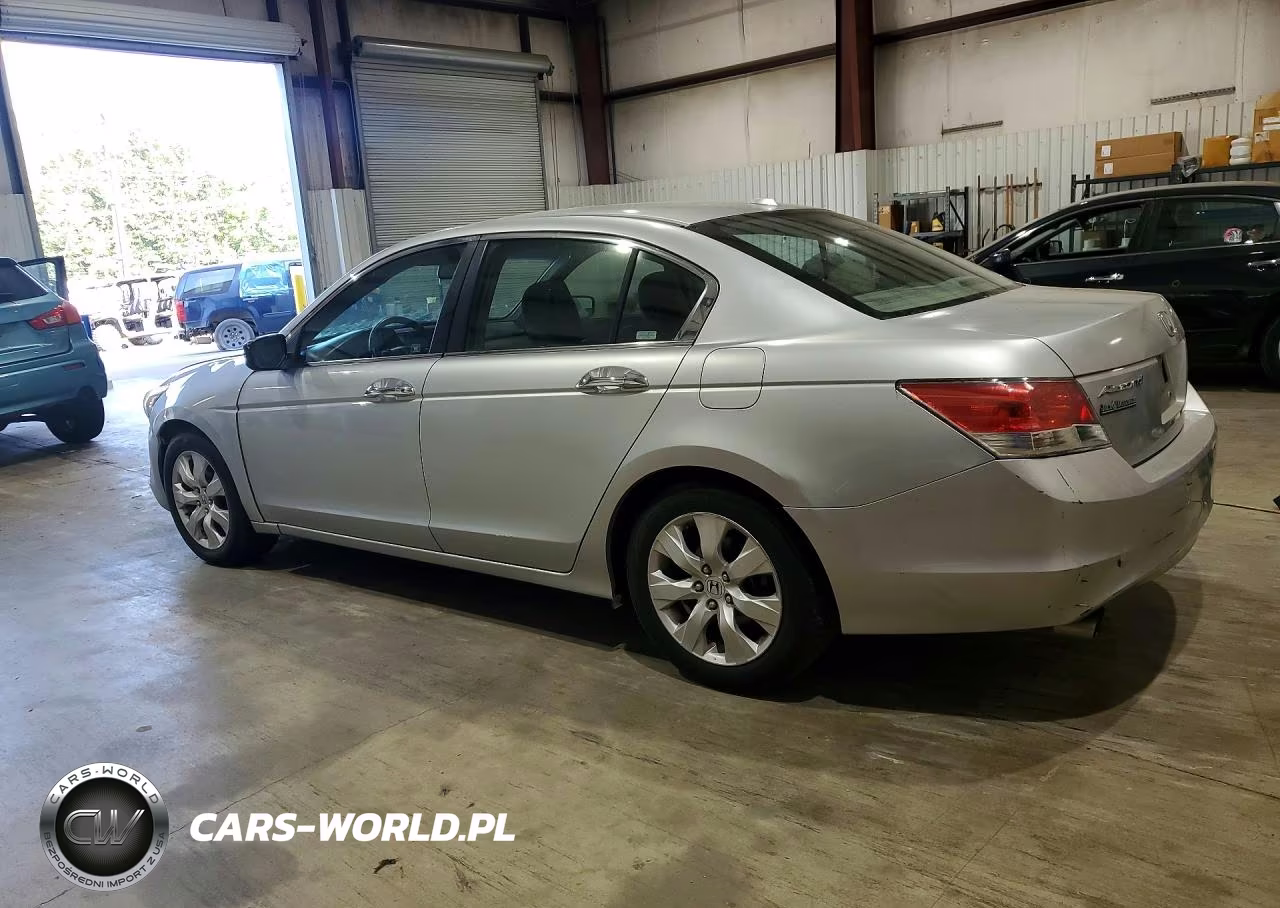 2008 Honda Accord Exl VIN:1HGCP36858A081883 - 2