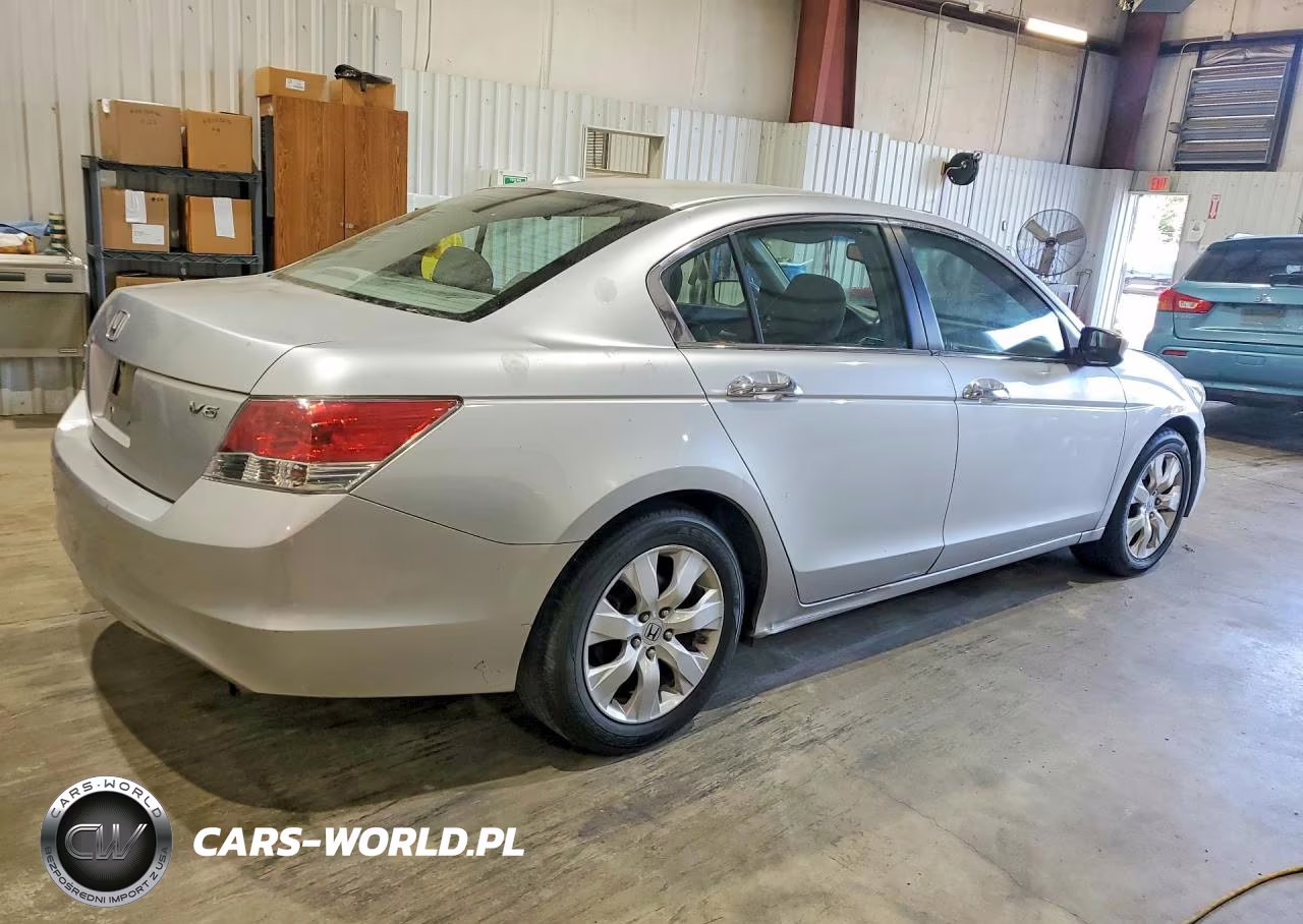 2008 Honda Accord Exl VIN:1HGCP36858A081883 - 3