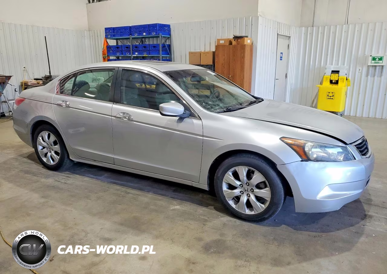 2008 Honda Accord Exl VIN:1HGCP36858A081883 - 4