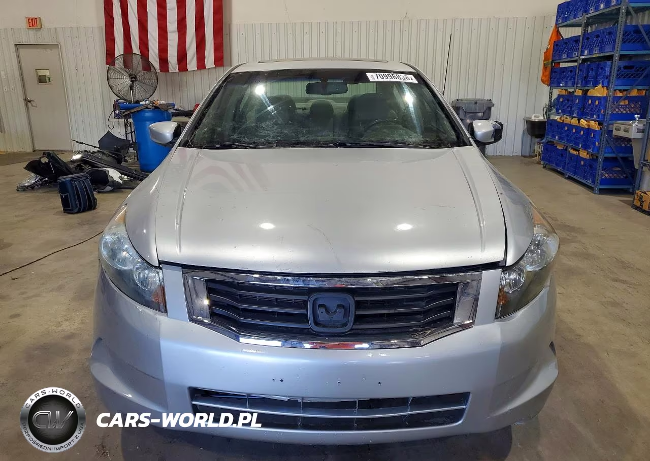 2008 Honda Accord Exl VIN:1HGCP36858A081883 - 5