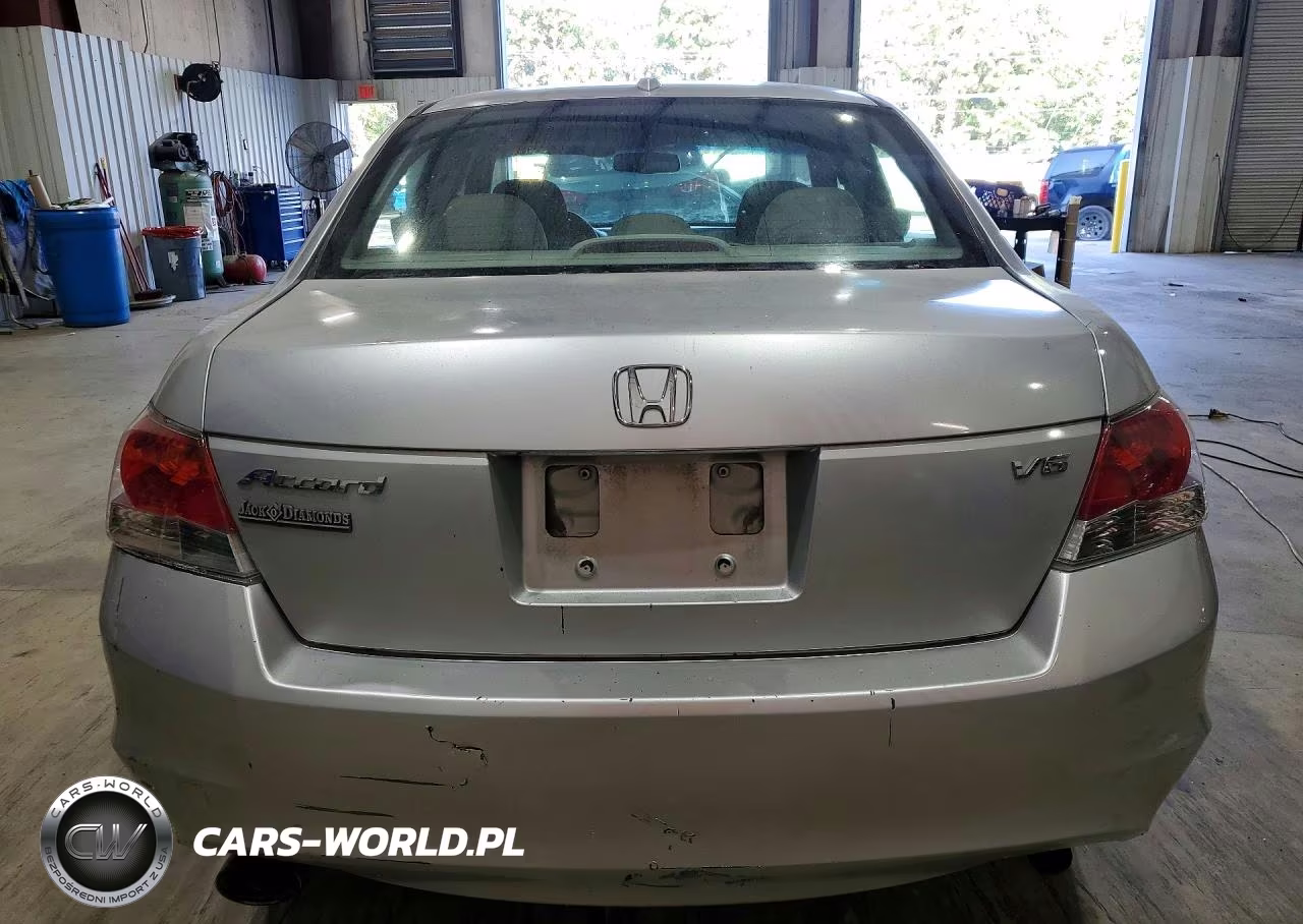 2008 Honda Accord Exl VIN:1HGCP36858A081883 - 6