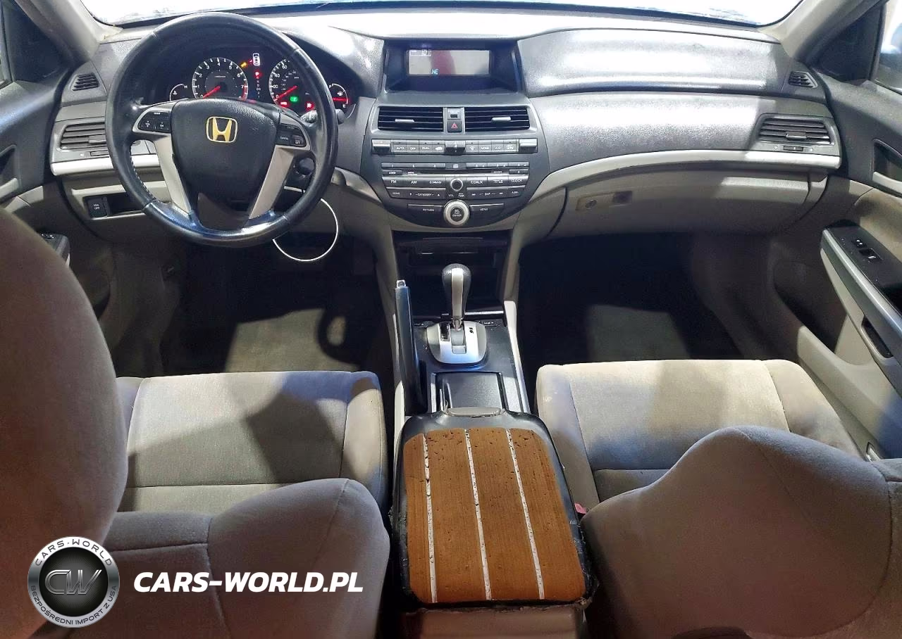 2008 Honda Accord Exl VIN:1HGCP36858A081883 - 8