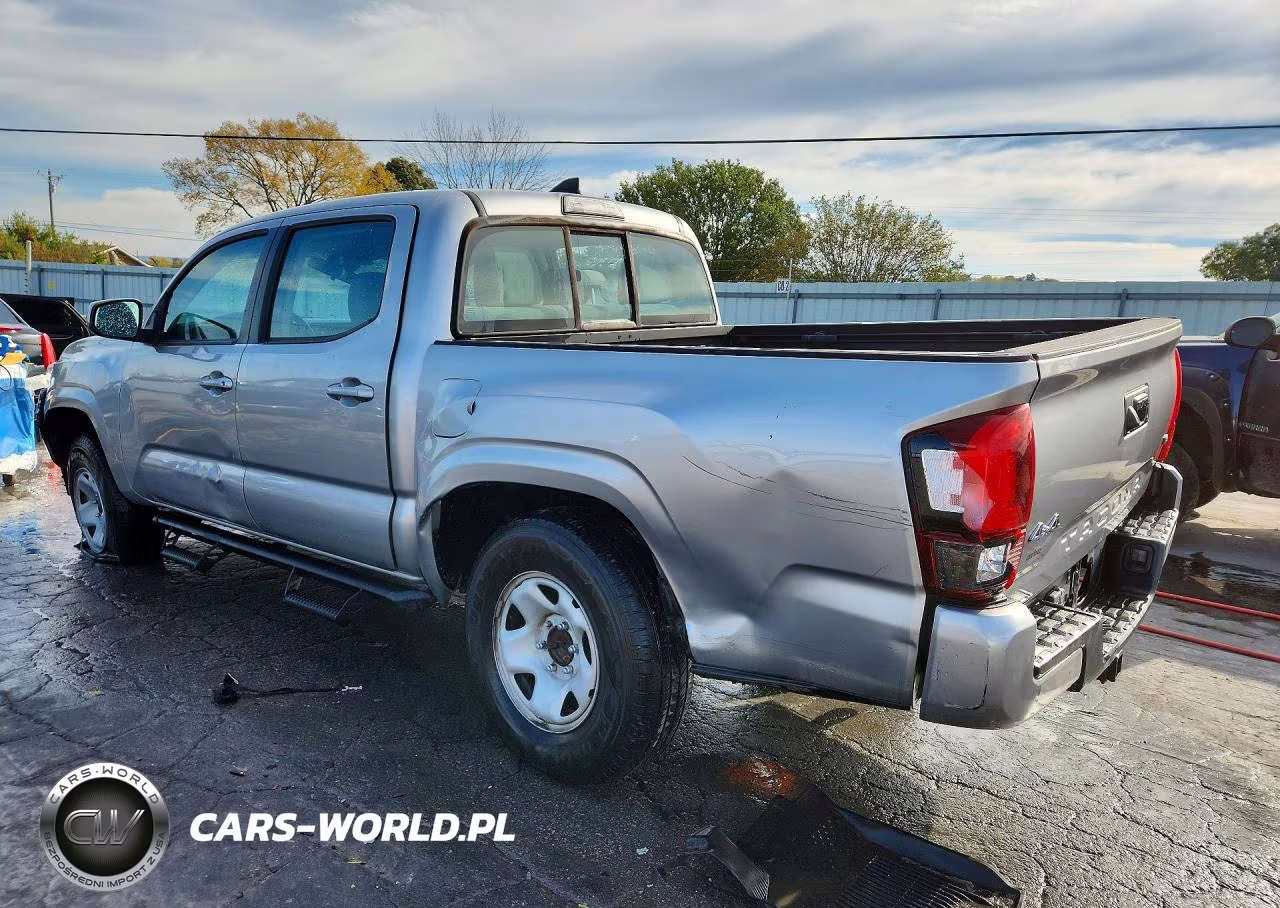 2018 Toyota Tacoma Sr V6 VIN:5TFCZ5AN6JX131758 - 2