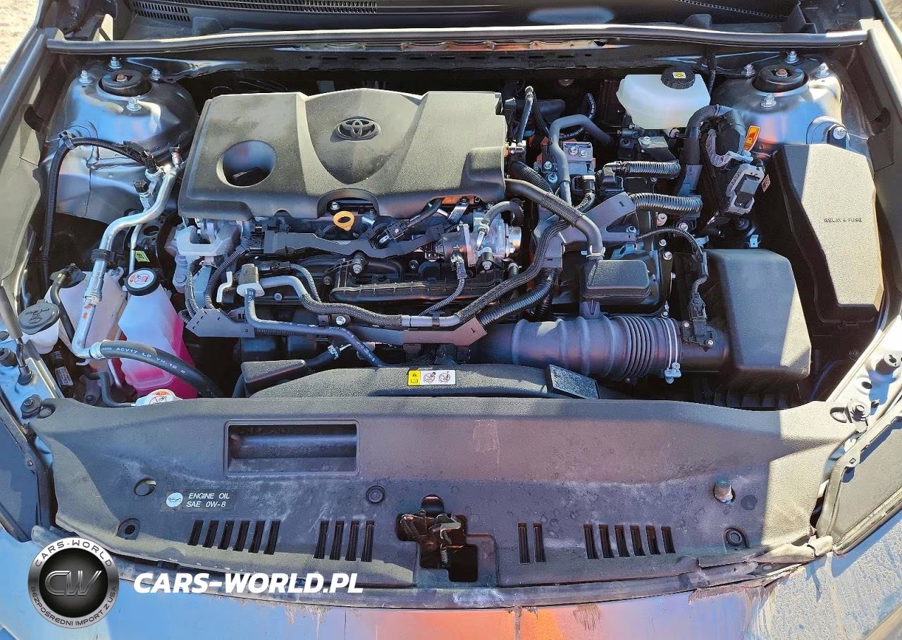 2025 Toyota Camry Se VIN:4T1DAACK6SU599785 - 11