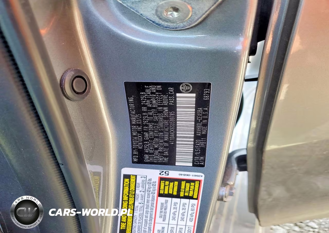 2025 Toyota Camry Se VIN:4T1DAACK6SU599785 - 12