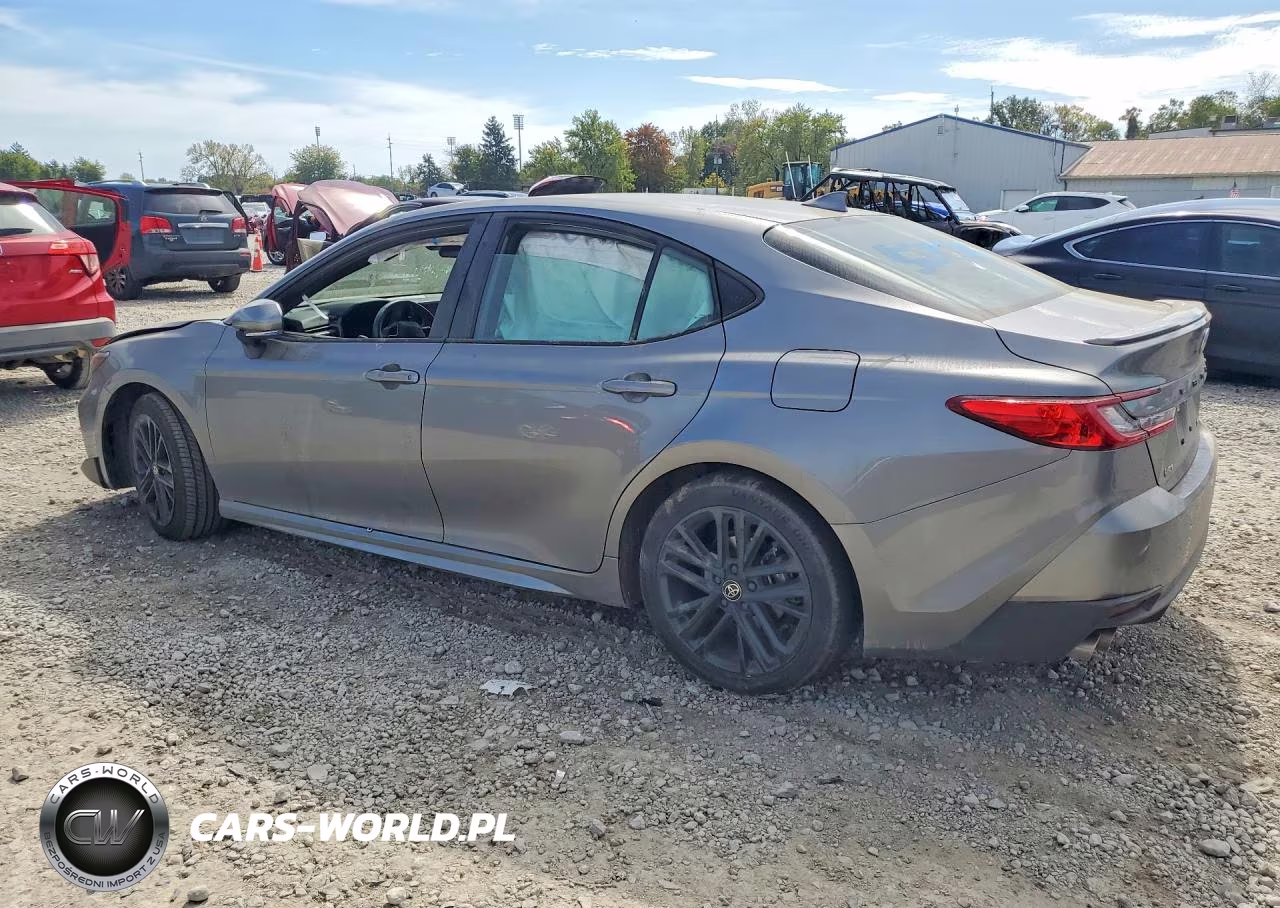 2025 Toyota Camry Se VIN:4T1DAACK6SU599785 - 2