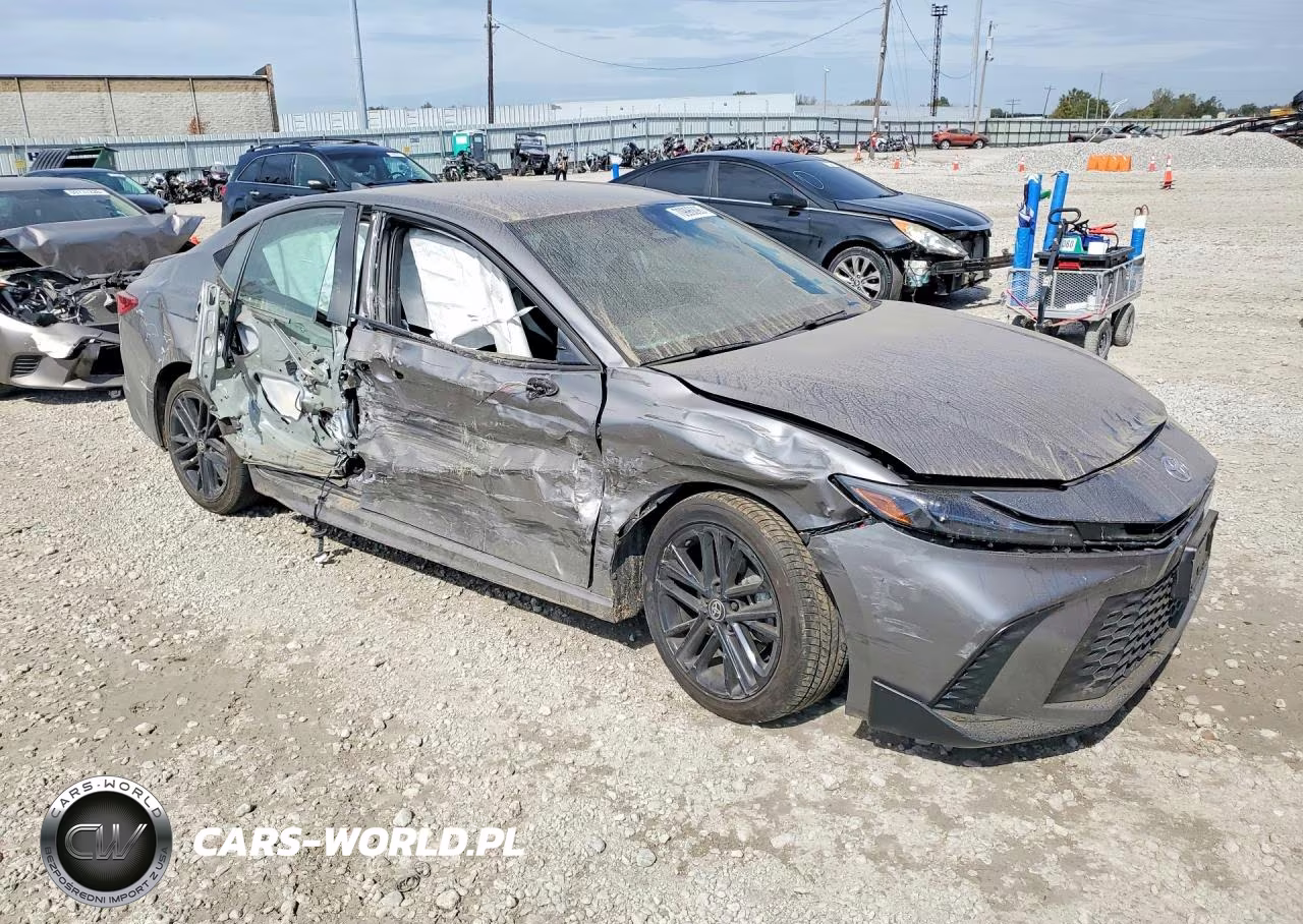2025 Toyota Camry Se VIN:4T1DAACK6SU599785 - 4