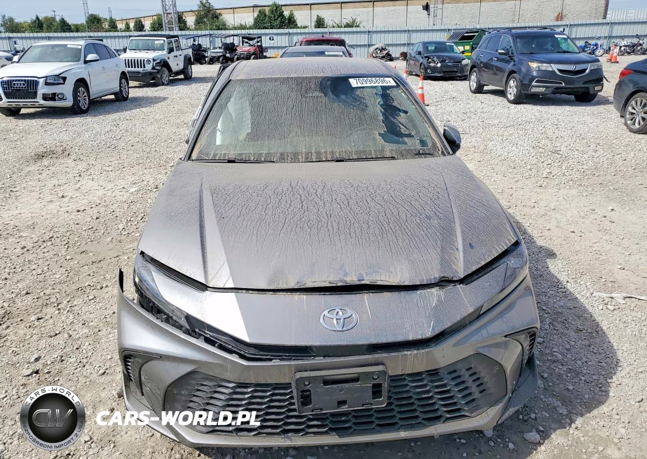 2025 Toyota Camry Se VIN:4T1DAACK6SU599785 - 5
