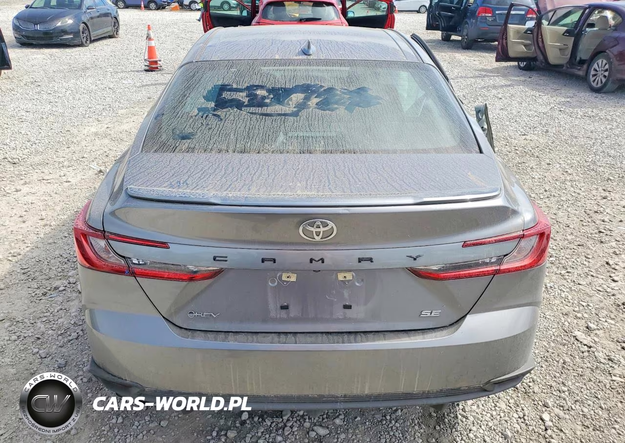 2025 Toyota Camry Se VIN:4T1DAACK6SU599785 - 6