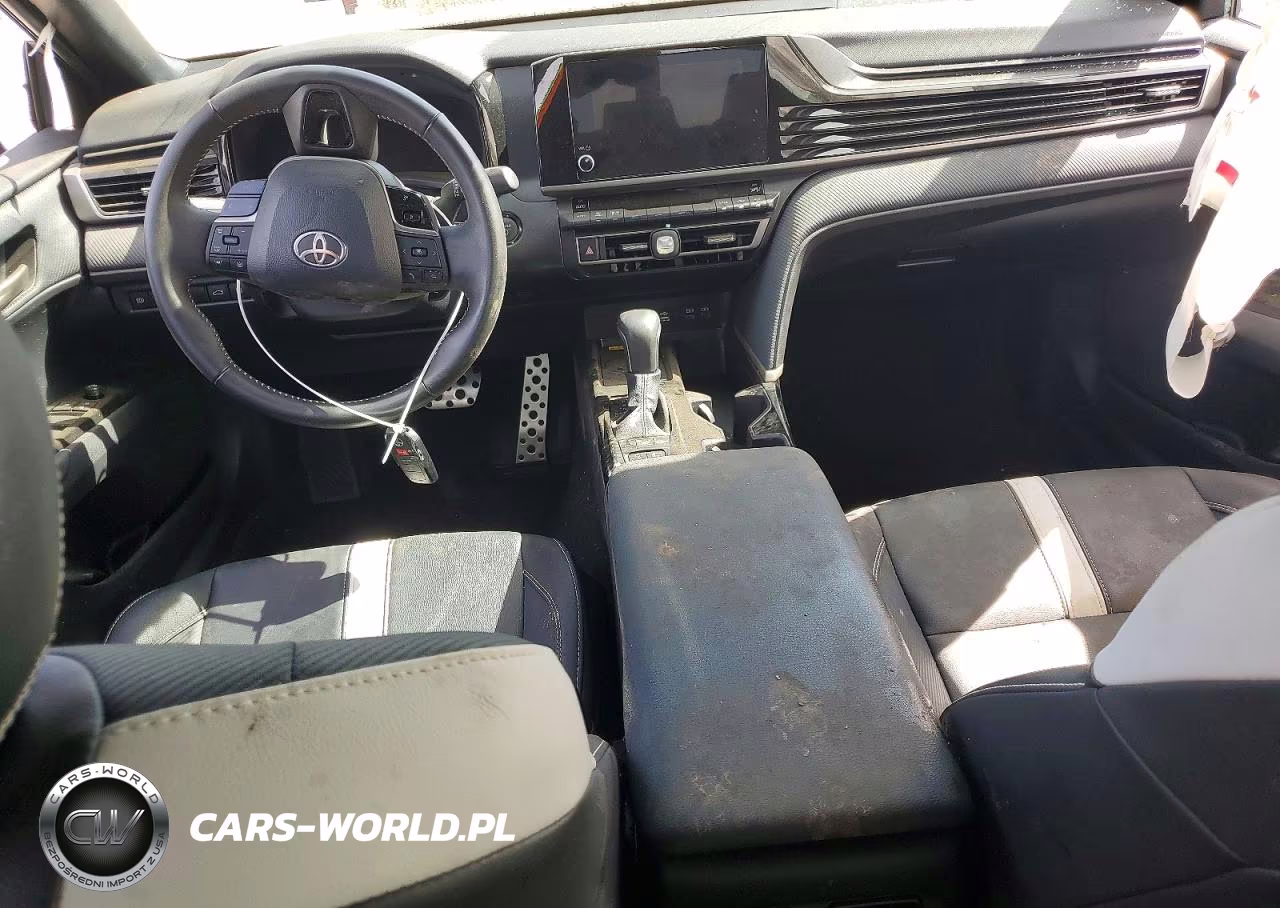2025 Toyota Camry Se VIN:4T1DAACK6SU599785 - 8