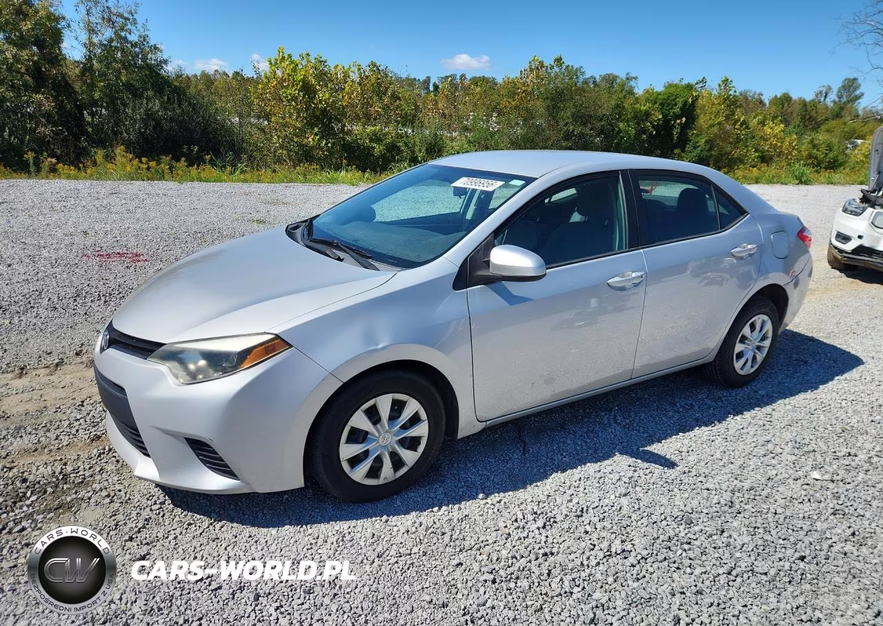 2016 Toyota Corolla L
