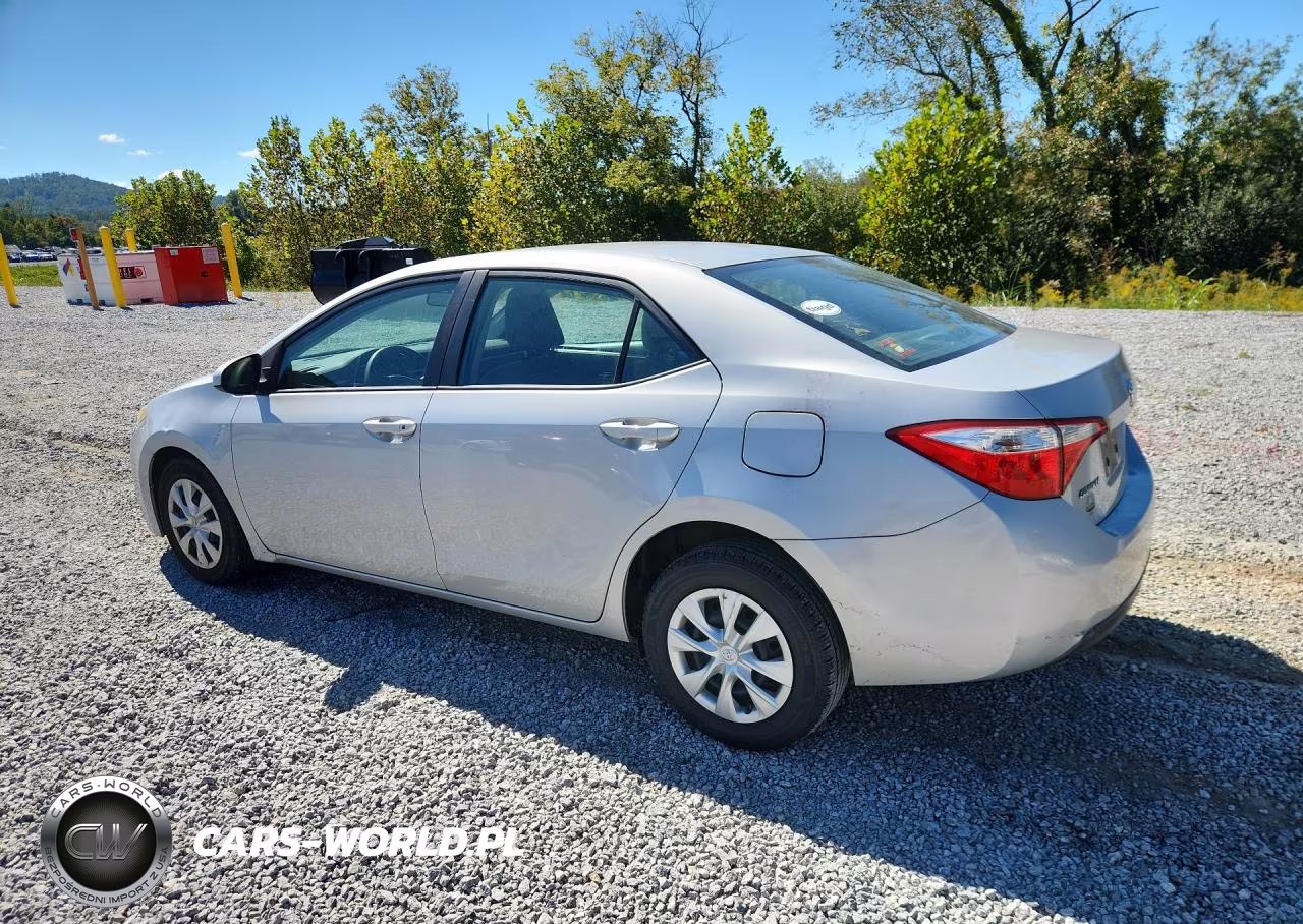 2016 Toyota Corolla L VIN:2T1BURHE7GC513764 - 2