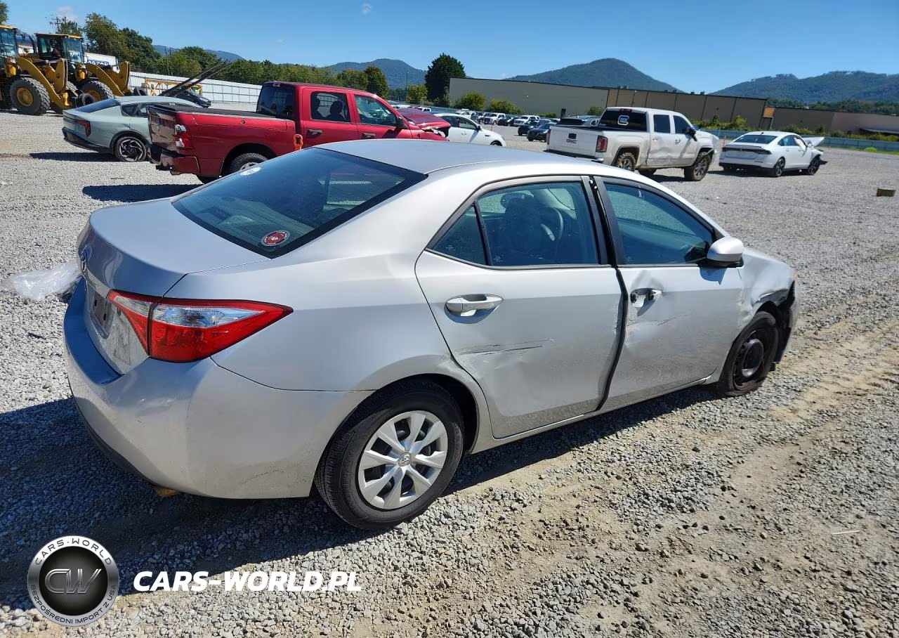 2016 Toyota Corolla L VIN:2T1BURHE7GC513764 - 3