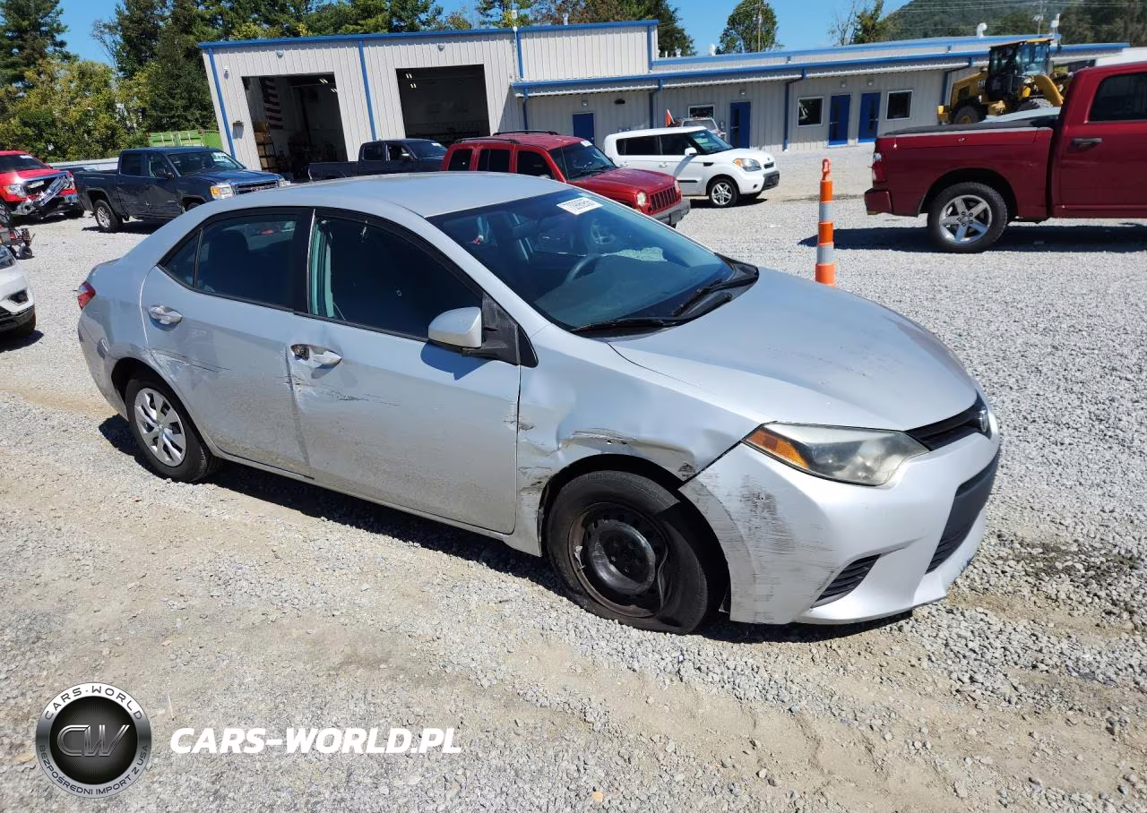 2016 Toyota Corolla L VIN:2T1BURHE7GC513764 - 4