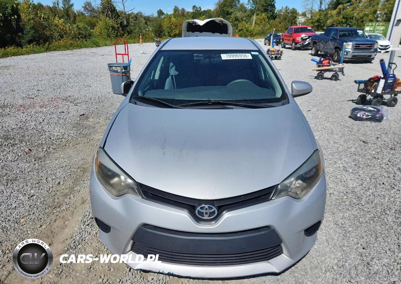 2016 Toyota Corolla L VIN:2T1BURHE7GC513764 - 5