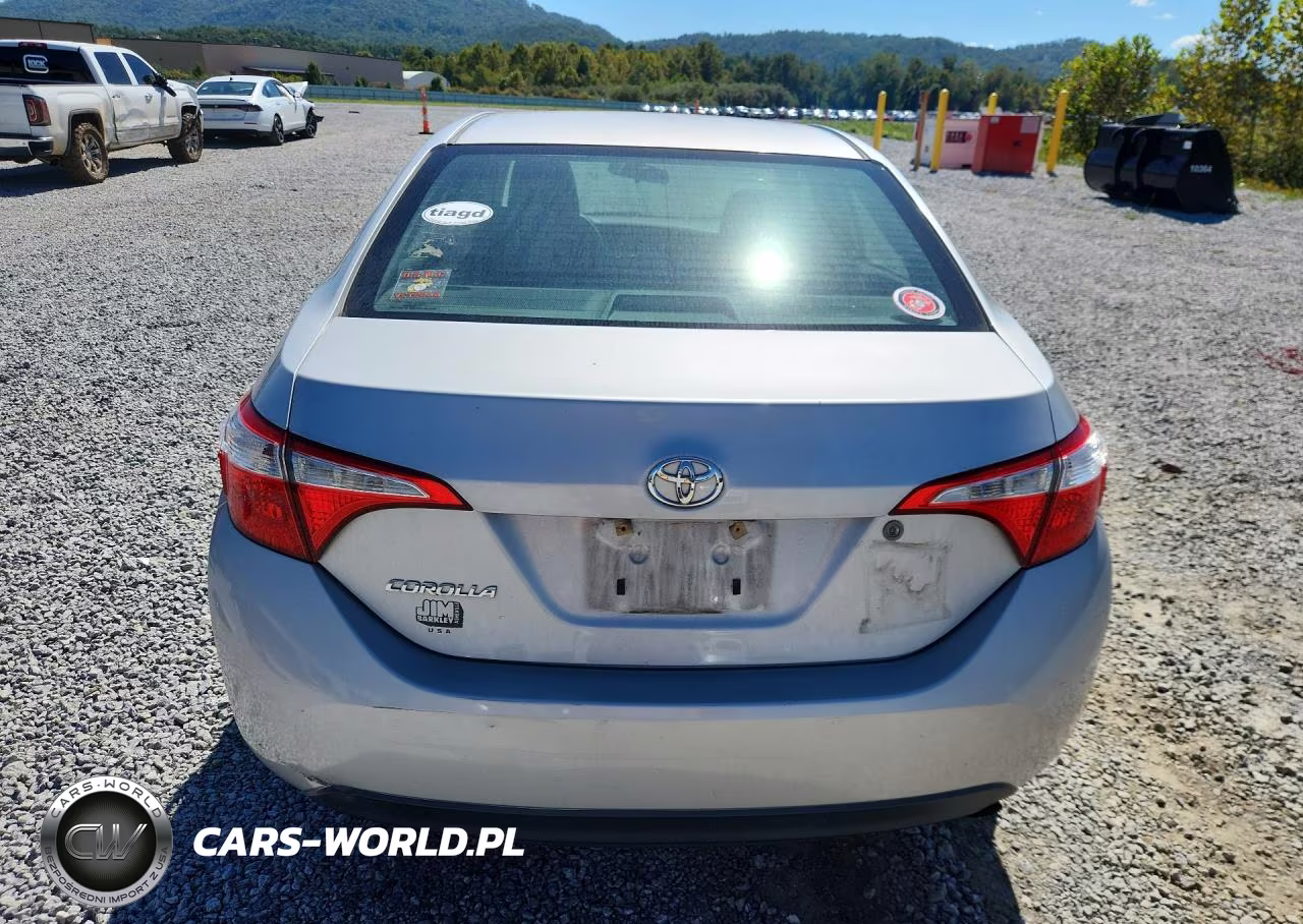 2016 Toyota Corolla L VIN:2T1BURHE7GC513764 - 6