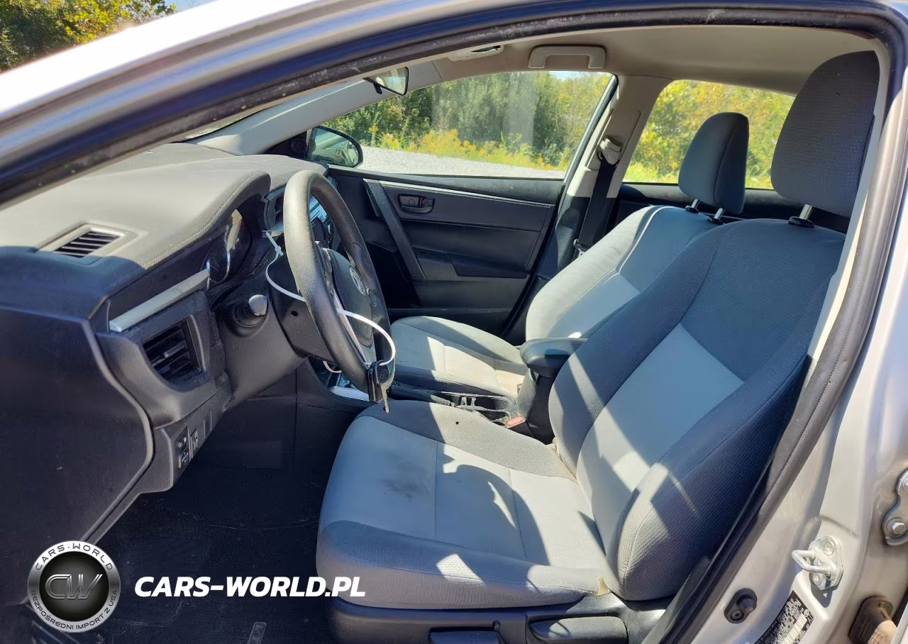 2016 Toyota Corolla L VIN:2T1BURHE7GC513764 - 7