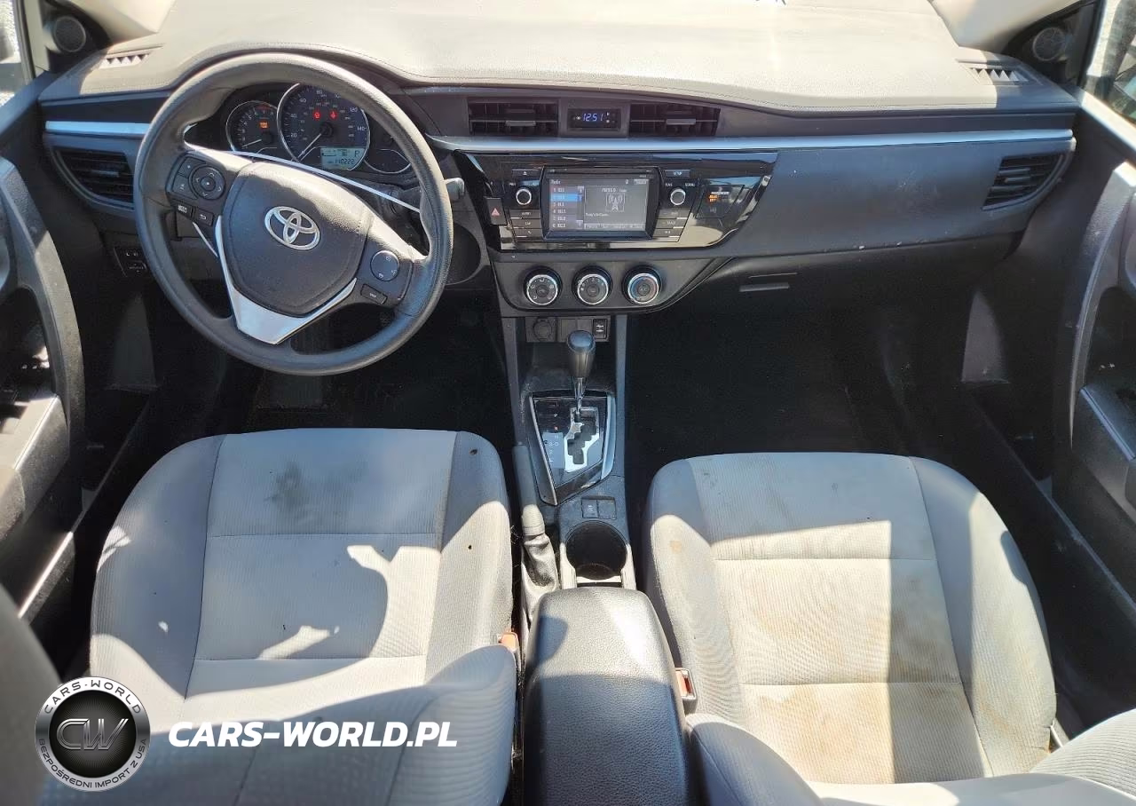 2016 Toyota Corolla L VIN:2T1BURHE7GC513764 - 8