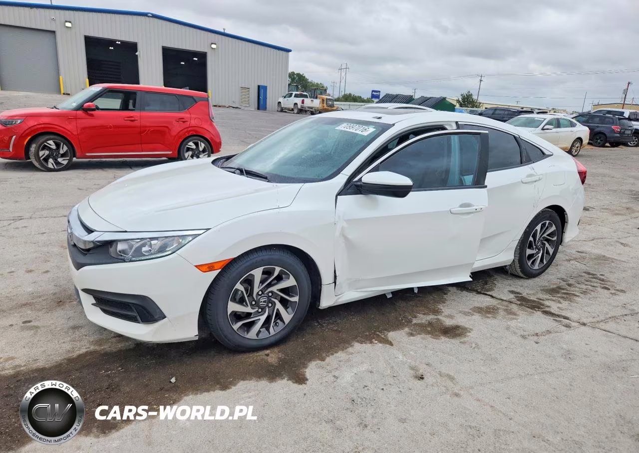 2017 Honda Civic Ex