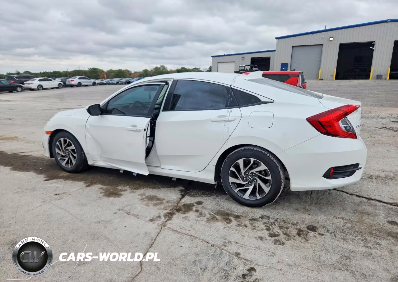 2017 Honda Civic Ex VIN:19XFC2F75HE032267 - 2