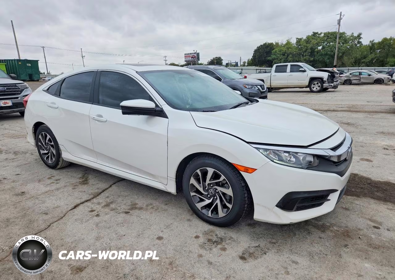 2017 Honda Civic Ex VIN:19XFC2F75HE032267 - 4