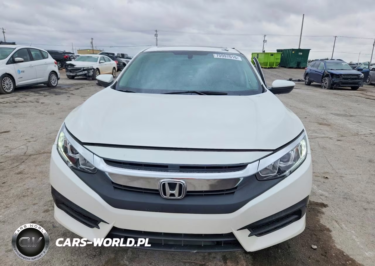 2017 Honda Civic Ex VIN:19XFC2F75HE032267 - 5