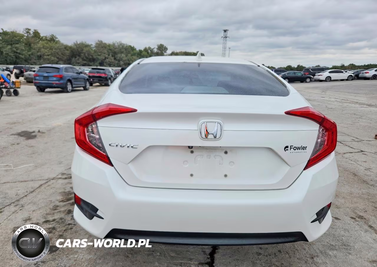 2017 Honda Civic Ex VIN:19XFC2F75HE032267 - 6