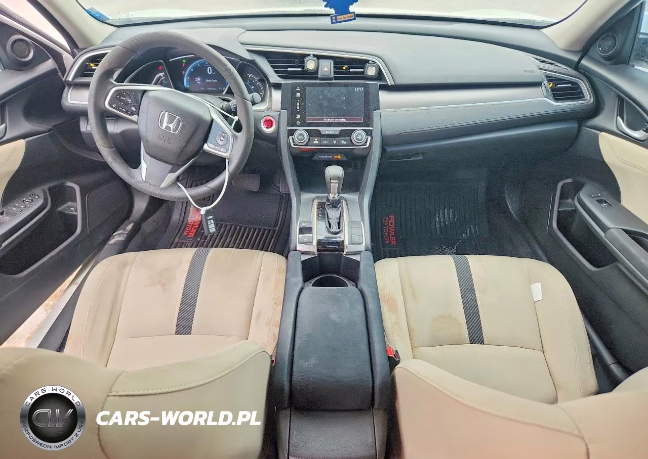 2017 Honda Civic Ex VIN:19XFC2F75HE032267 - 8