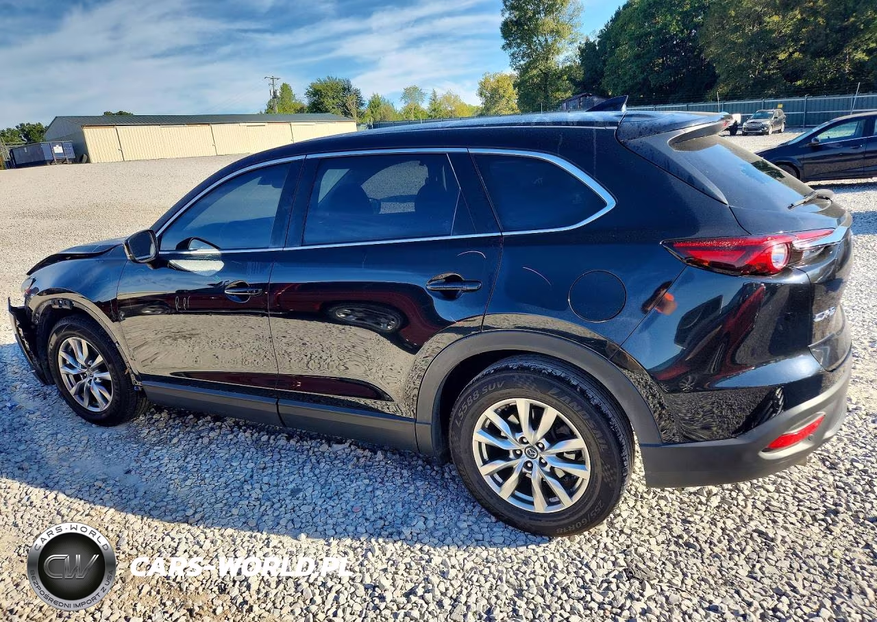 2019 Mazda Cx-9 Touring VIN:JM3TCACY9K0304370 - 2