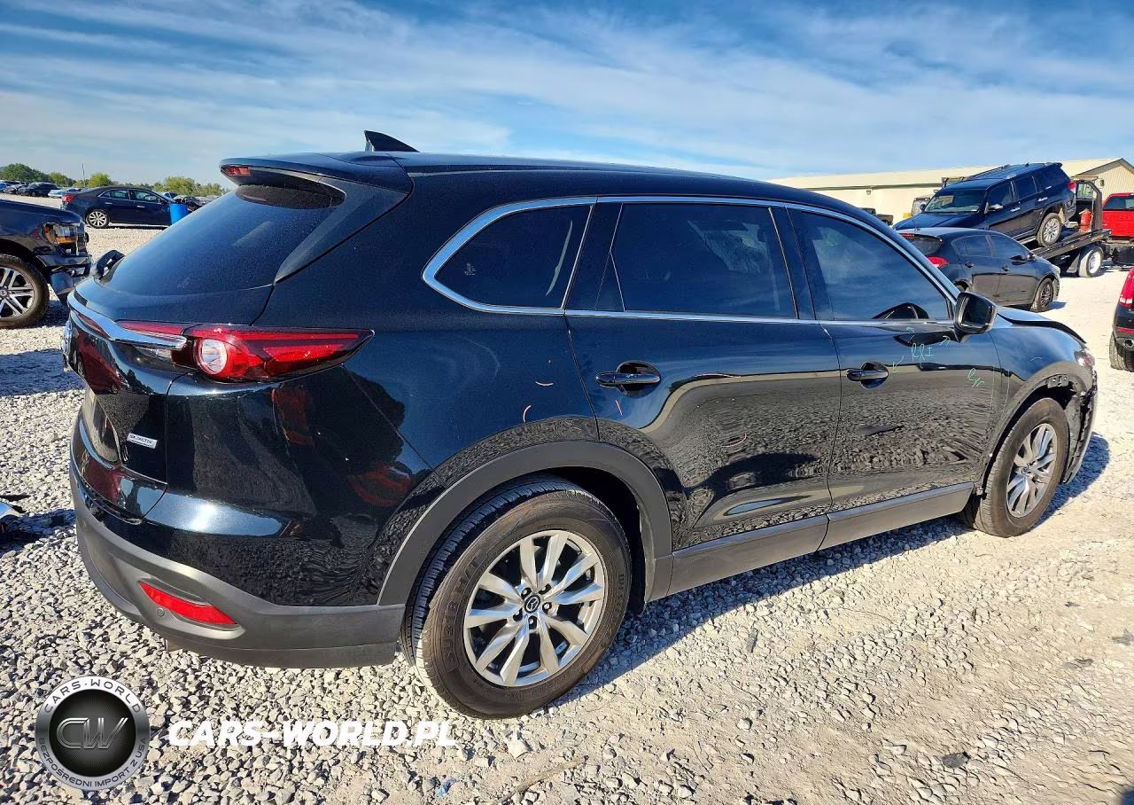 2019 Mazda Cx-9 Touring VIN:JM3TCACY9K0304370 - 3