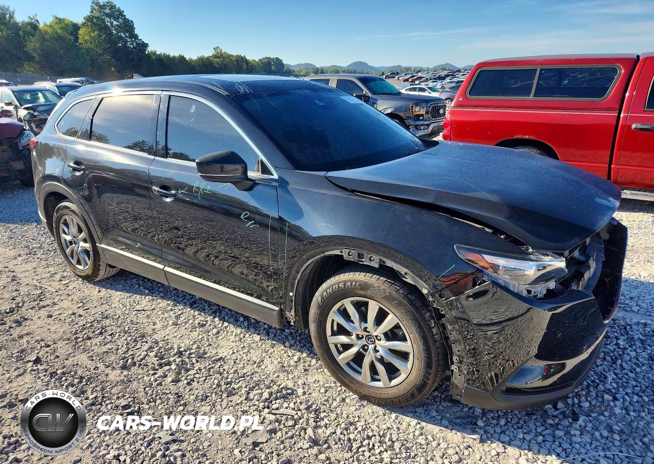 2019 Mazda Cx-9 Touring VIN:JM3TCACY9K0304370 - 4