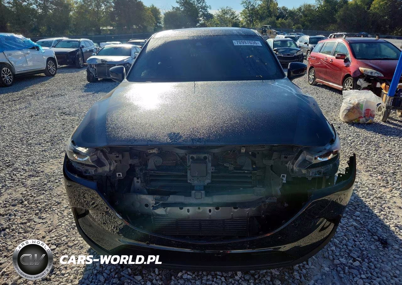 2019 Mazda Cx-9 Touring VIN:JM3TCACY9K0304370 - 5