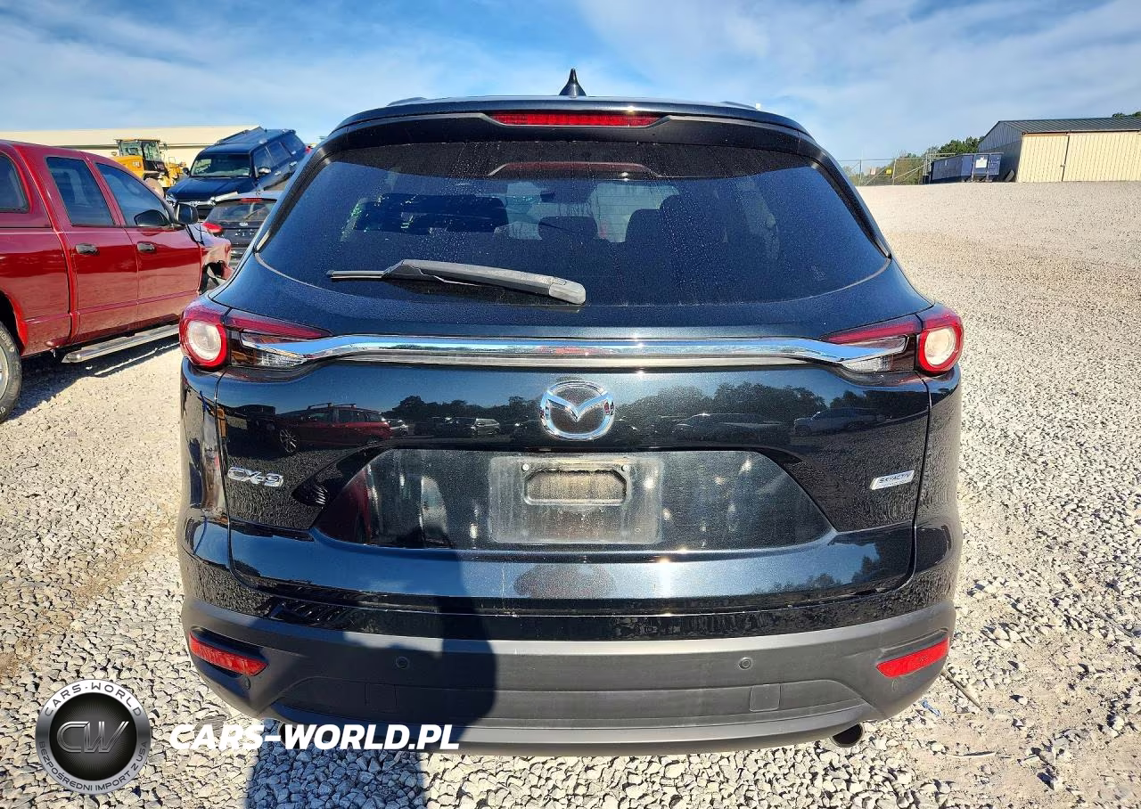 2019 Mazda Cx-9 Touring VIN:JM3TCACY9K0304370 - 6
