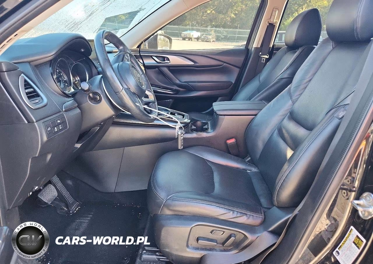 2019 Mazda Cx-9 Touring VIN:JM3TCACY9K0304370 - 7